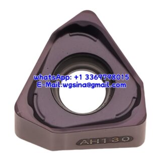 Original Tungaloy WNGU07T308TN-MJ AH130 Carbide Insert - Trigon 80° (10 PCS)