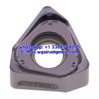 Original Tungaloy WNGU07T308TN-MJ AH725 Carbide Insert - Trigon 80° | Stainless Steel & More (10 PCS)