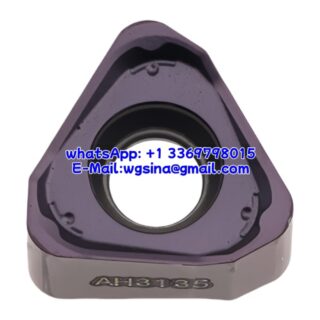 Original Tungaloy WNGU090416TN-MJ AH3135 Carbide Insert - Trigon 80° | Steel, Stainless Steel (10 PCS)