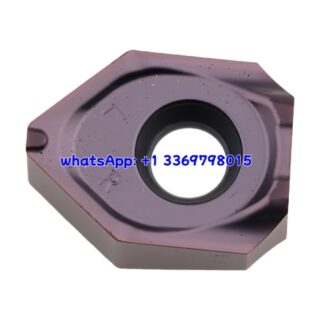 Original Mitsubishi WNGU1406ANEN8C-M-VP15TF VP15TF Carbide Insert - Trigon 80° | Steel, Stainless Steel (10 PCS)