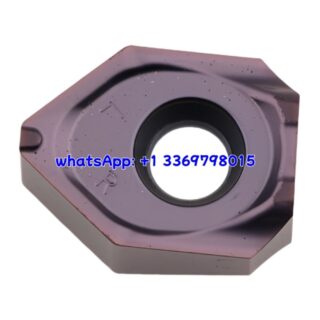 Original Mitsubishi WNGU1406ANEN8C-M-VP15TF VP15TF Carbide Insert - Trigon 80° | Steel, Stainless Steel (10 PCS)