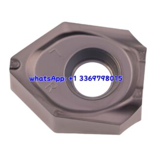 Original Mitsubishi WNGU1406ANEN8C-M NX3020 Carbide Insert - Trigon 80° | Steel (10 PCS)