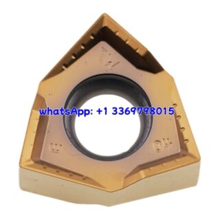 Original Korloy WNGX080604PNER-ML PC6510 Carbide Turning Insert - Trigon 80° | Hardened Steel (10 PCS)