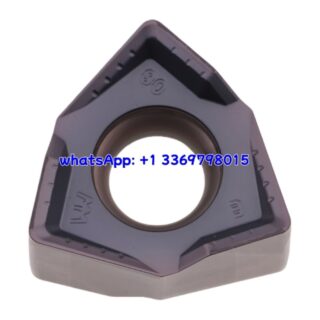 Original Korloy WNGX080608PNSR-MM PC6510 Carbide Turning Insert - Trigon 80° | Hardened Steel (10 PCS)