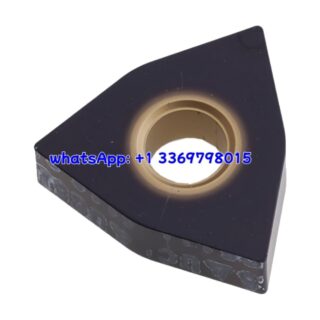 Original Mitsubishi WNMA080404 UC5115 Carbide Insert - Trigon 80° | Steel (10 PCS)