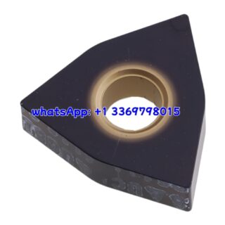 Original Mitsubishi WNMA080404 UC5115 Carbide Insert - Trigon 80° | Cast Iron (10 PCS)