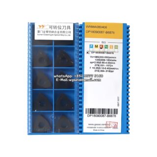 Original Gesac WNMA080408 GK1115 Carbide Insert - Trigon 80° | Steel & More