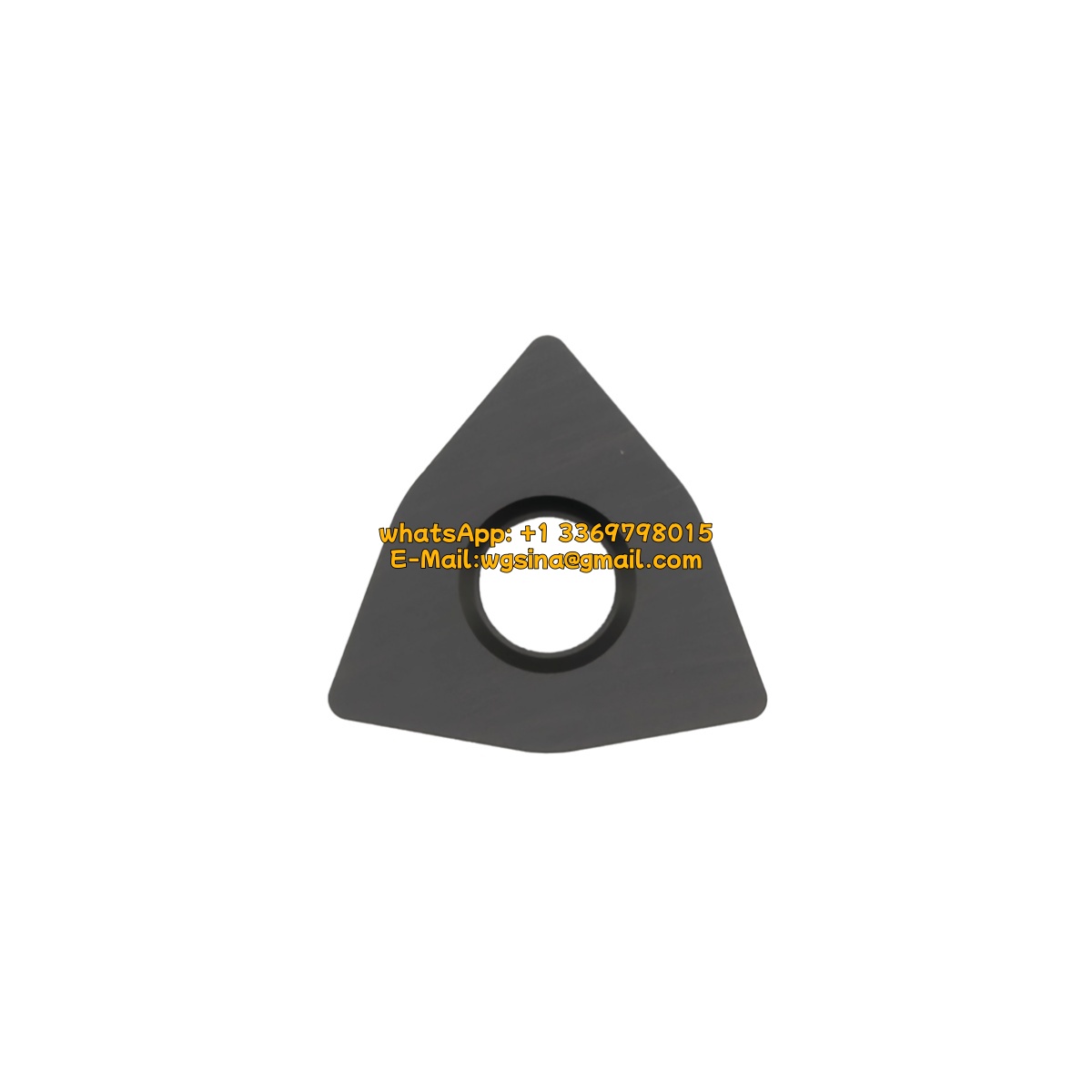 CNC WNMA080408 OC3215 Carbide Insert - Trigon 80° | Steel, Cast Iron (10 PCS)