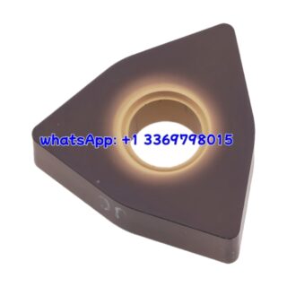 Original Mitsubishi WNMA080408 UC5015 Carbide Insert - Trigon 80° (10 PCS)
