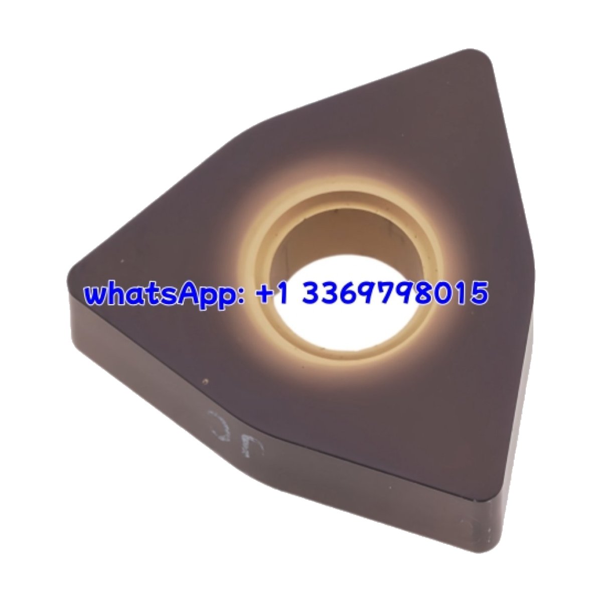 Original Mitsubishi WNMA080408 UC5015 Carbide Insert - Trigon 80° (10 PCS)