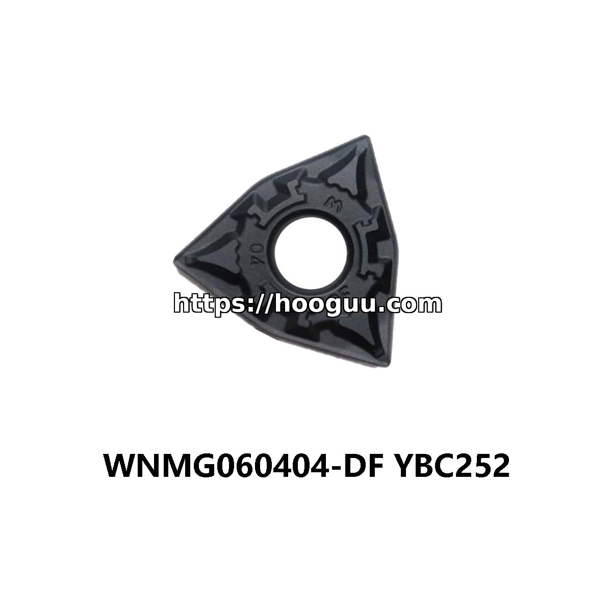 ZCC-CT WNMG060404-DF YBC252 Trigon 80° WNMG231 - Image 2