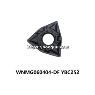 Original ZCC-CT WNMG060404-DF YBC252 Carbide Turning Insert - Trigon 80° | Steel, Stainless Steel (10 PCS)
