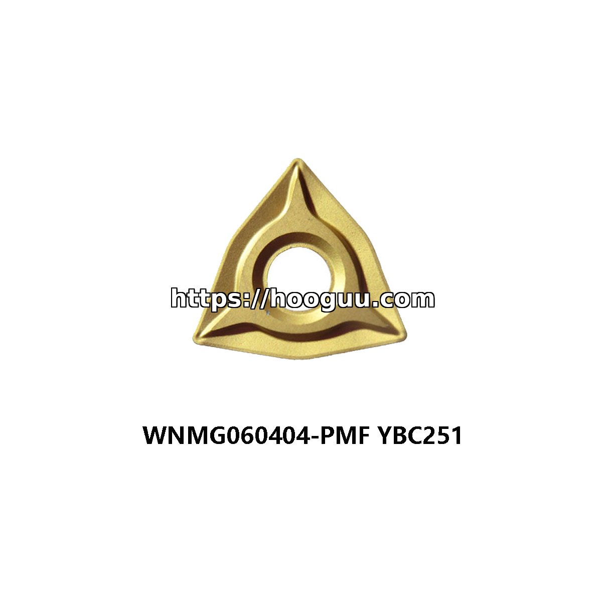 ZCC-CT WNMG060404-PMF YBC251 Trigon 80° WNMG231 - Image 2