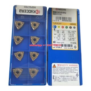 Original Kyocera WNMG060404HQ CA5525 Carbide Insert - Trigon 80° | Steel (10 PCS)