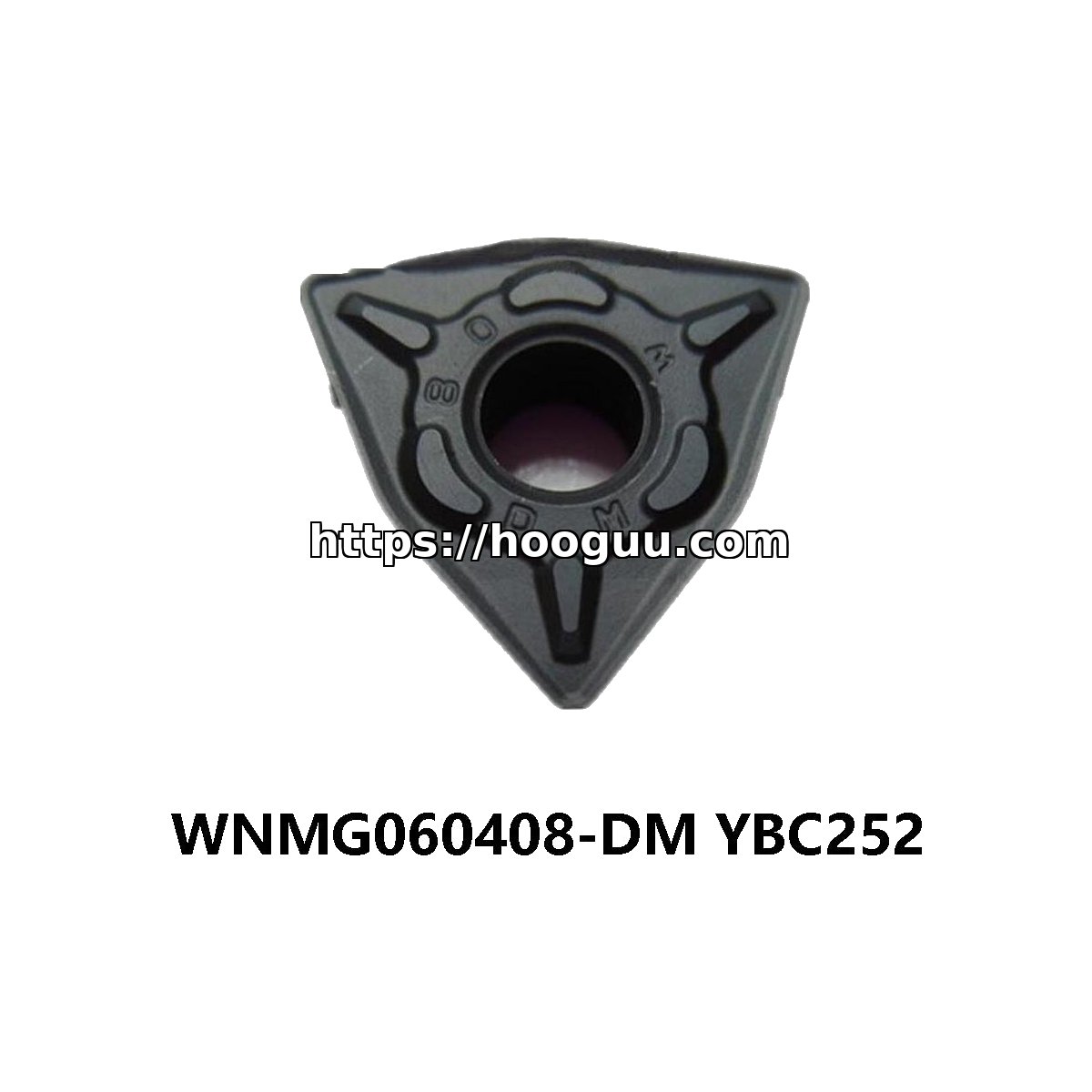 ZCC-CT WNMG060408-DM YBC252 Trigon 80° Steel WNMG232 - Image 2