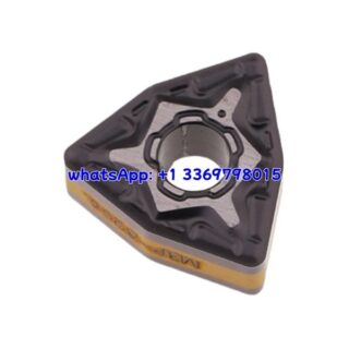 Original Iscar WNMG060408-M3P IC8250 Carbide Turning Insert - Trigon 80° | Steel (10 PCS)