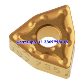 Original Mitsubishi WNMG060408-MA US735 Carbide Insert - Trigon 80° | Steel & More (10 PCS)