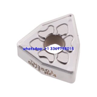 Original Seco WNMG060408-MF4 TM3501 Carbide Turning Insert - Trigon 80° (10 PCS)