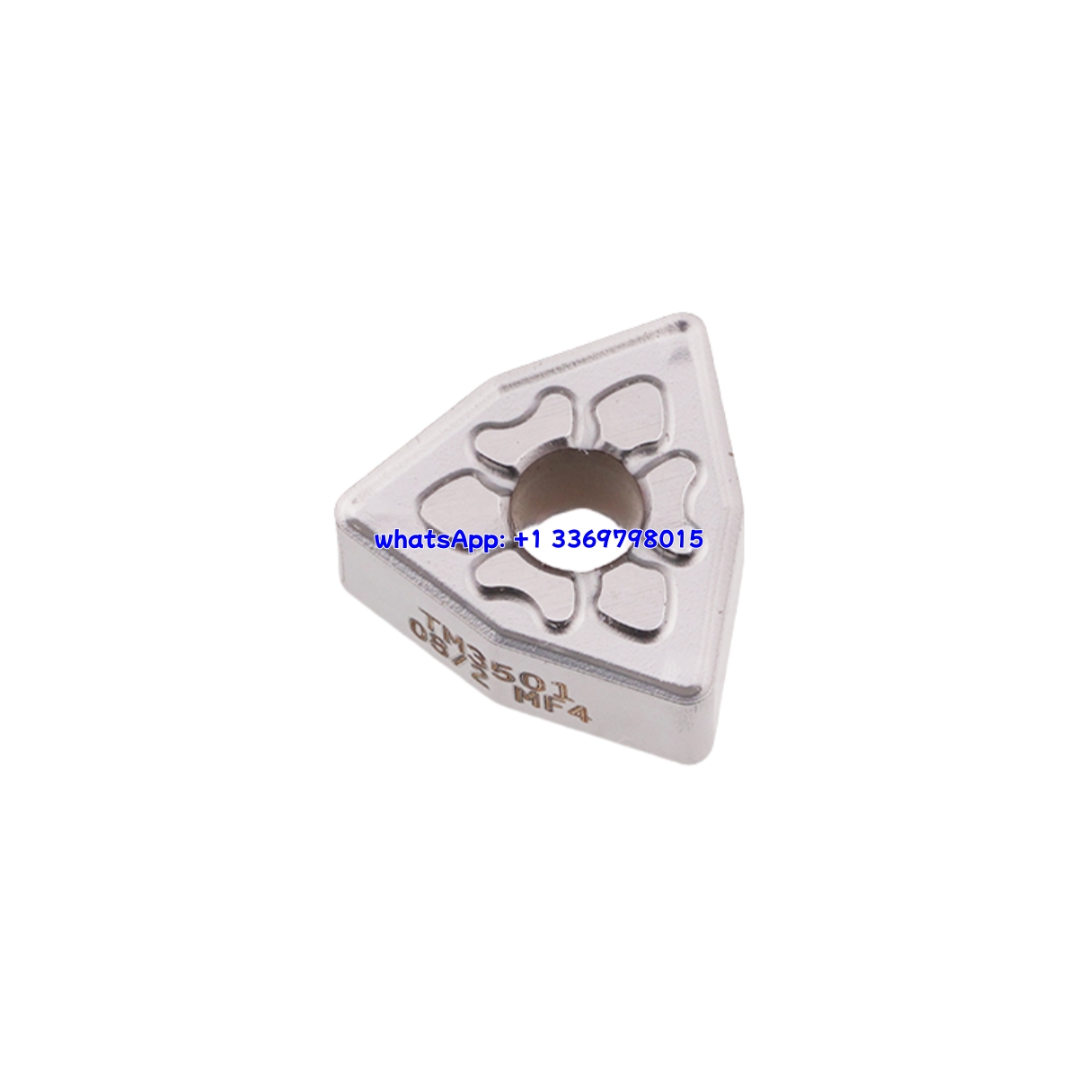 SECO 100% Original WNMG060408-MF4 TM3501 Turning Insert 10PCS