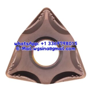 Original OKE WNMG060408-OMF OP1215 Carbide Insert - Trigon 80° (10 PCS)