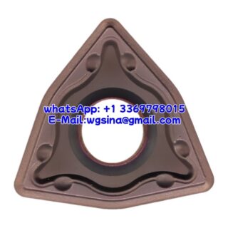 Original OKE WNMG060408-OMM OP1215 Carbide Insert - Trigon 80° (10 PCS)