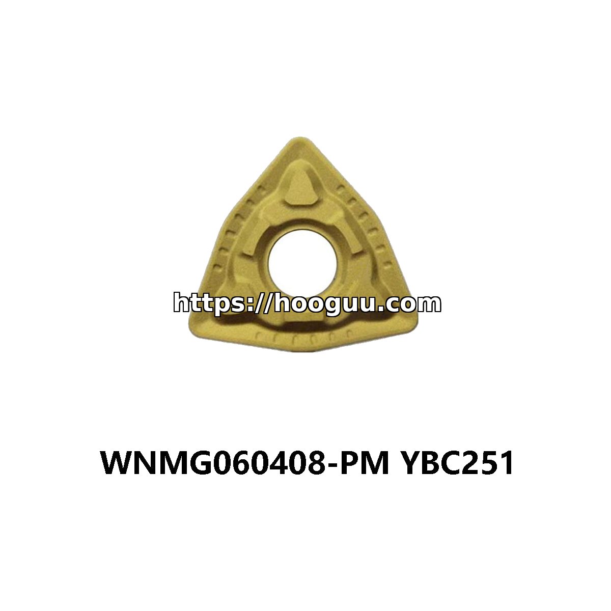 ZCC-CT WNMG060408-PM YBC251 Trigon 80° WNMG232 - Image 2