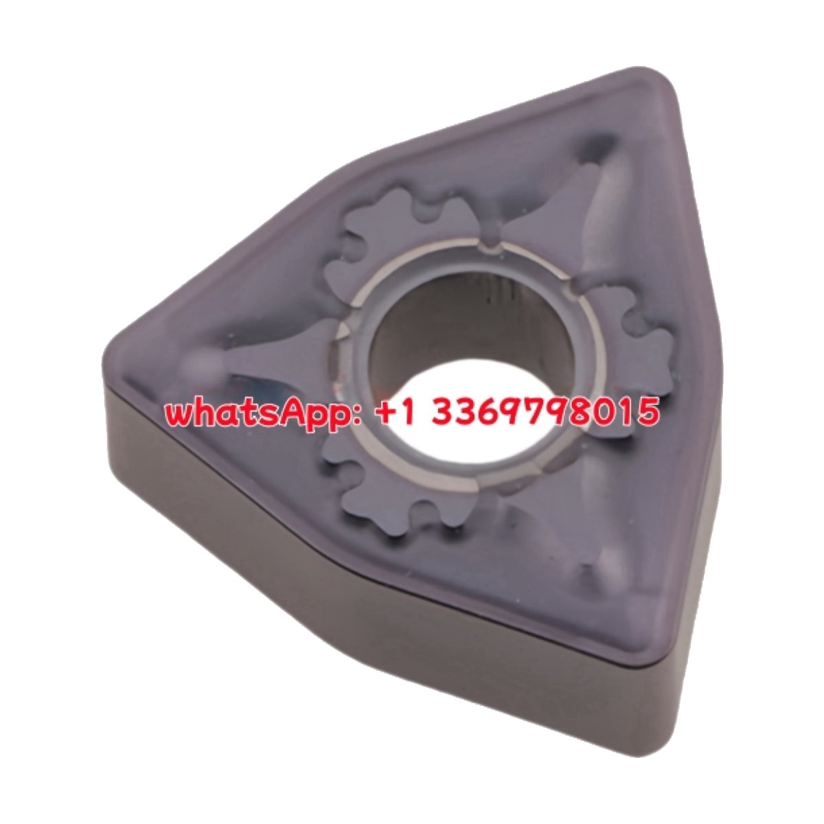 Original Mitsubishi WNMG060408-RM MP9015 Carbide Insert - Trigon 80° (10 PCS)