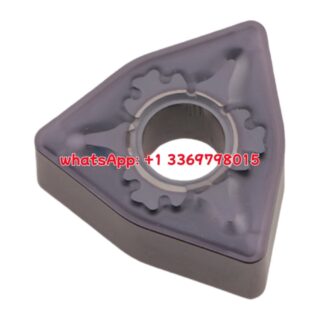 Original Mitsubishi WNMG060408-RM MP9015 Carbide Insert - Trigon 80° | Steel & More (10 PCS)