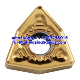 Original OKE WNMG060408-TEM OPC351 Carbide Insert - Trigon 80° (10 PCS) OPC351-4 WNMG060408-TEM OPC351-4