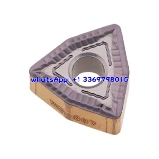 Original Iscar WNMG060408-WG IC807 Carbide Turning Insert - Trigon 80° (10 PCS)