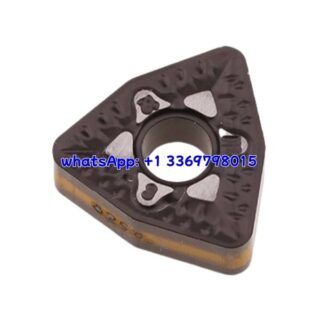 Original Iscar WNMG060412-GN IC8250 Carbide Turning Insert - Trigon 80° | Steel (10 PCS)