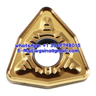 Original OKE WNMG060412-TEM OPC351 Carbide Insert - Trigon 80° (10 PCS) OPC351-4 WNMG060412-TEM OPC351-4