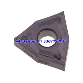 Original Iscar WNMG06T302-NF IC907 Carbide Turning Insert - Trigon 80° | Stainless Steel & More (10 PCS)