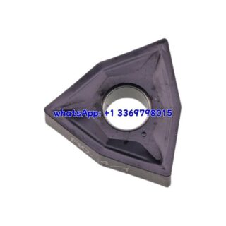 Original Iscar WNMG06T304-NF IC907 Carbide Turning Insert - Trigon 80° | Stainless Steel & More (10 PCS)