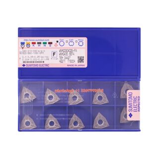 Original Sumitomo WNMG080402N-FA T1500A Carbide Insert - Trigon 80° (10 PCS)