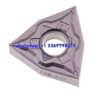 Original Kyocera WNMG080402PP TN620 Carbide Insert - Trigon 80° | Steel (10 PCS)