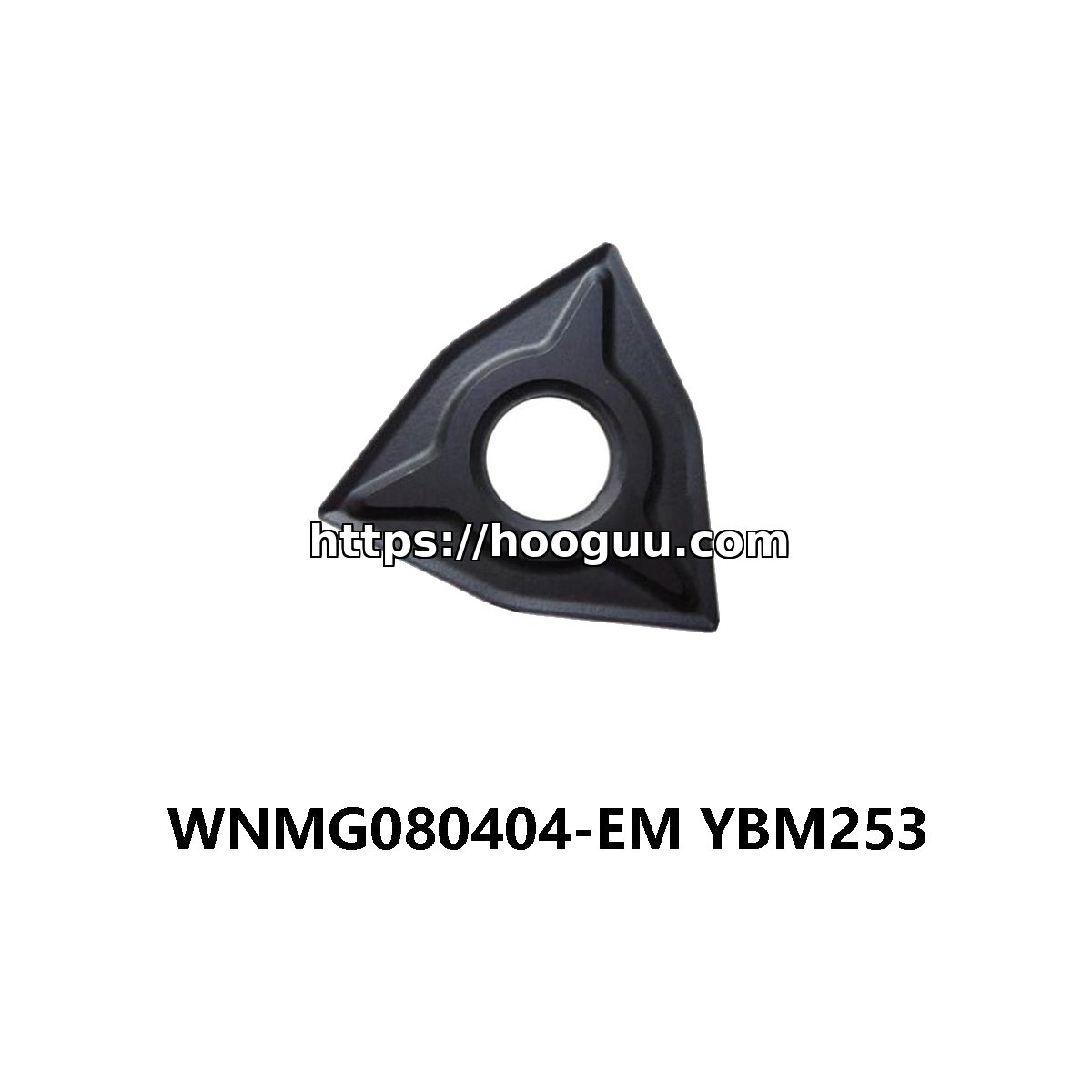 ZCC-CT WNMG080404-EM YBM253 Trigon 80° Steel WNMG331 - Image 2