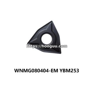 Original ZCC-CT WNMG080404-EM YBM253 Carbide Turning Insert - Trigon 80° | Steel & More (10 PCS)