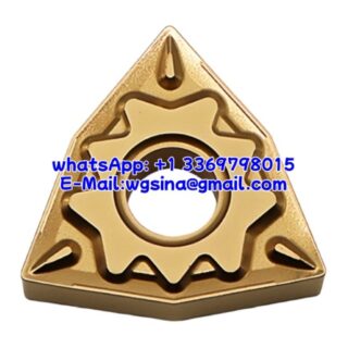 Original OKE WNMG080404-JHQ OCC625 Carbide Insert - Trigon 80° (10 PCS) OCC625-3 WNMG080404-JHQ OCC625-3