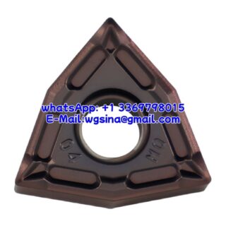 Original OKE WNMG080404-JMQ OP1415 Carbide Insert - Trigon 80° (10 PCS)