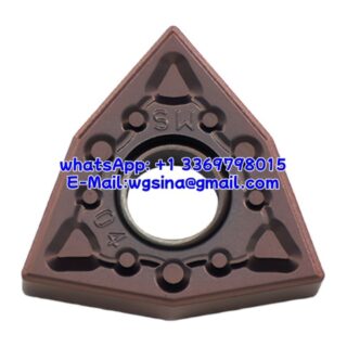 Original OKE WNMG080404-JMS OP1415 Carbide Insert - Trigon 80° (10 PCS)