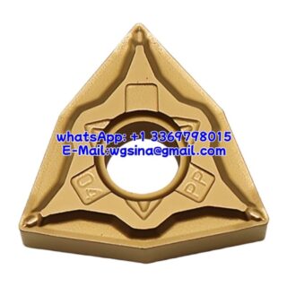 Original OKE WNMG080404-JPP OCC625 Carbide Insert - Trigon 80° (10 PCS) OCC625-3 WNMG080404-JPP OCC625-3