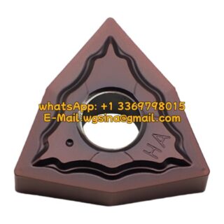 Original OKE WNMG080404-KHA OP1215 Carbide Insert - Trigon 80° (10 PCS)