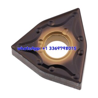 Original Mitsubishi WNMG080404-MA MC5015 Carbide Insert - Trigon 80° (10 PCS)