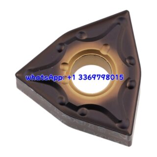 Original Mitsubishi WNMG080404-MA MC5015 Carbide Insert - Trigon 80° | Steel, Stainless Steel (10 PCS)