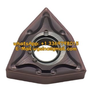 Original OKE WNMG080404-MAL OPC349 Carbide Insert - Trigon 80° (10 PCS) OPC349-1B WNMG080404-MAL OPC349-1B