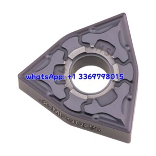 Original Mitsubishi WNMG080404-MS MP9025 Carbide Insert - Trigon 80° (10 PCS)