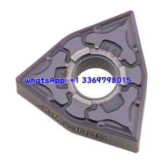 Original Mitsubishi WNMG080404-MS MP9025 Carbide Insert - Trigon 80° | Steel, Stainless Steel (10 PCS)