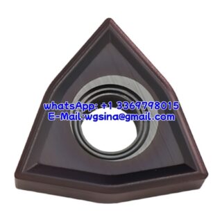Original OKE WNMG080404-MSL OPC349 Carbide Insert - Trigon 80° (10 PCS) OPC349-1B WNMG080404-MSL OPC349-1B