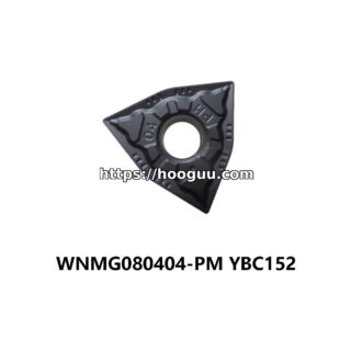 Original ZCC-CT WNMG080404-PM YBC152 Carbide Turning Insert - Trigon 80° | Steel, Cast Iron, Non-ferrous (10 PCS)